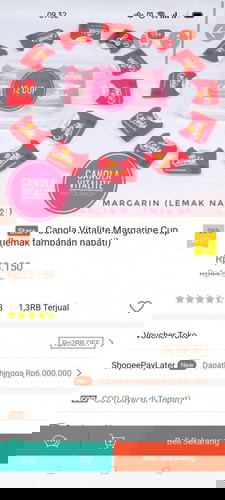 Canola margarin