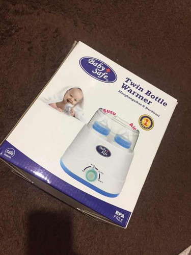 Jual Baby Safee Twin Bottle Warmer