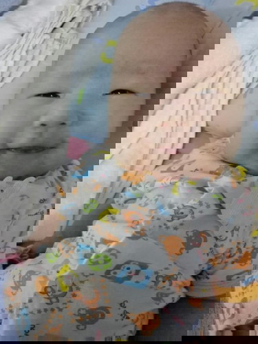 อัพเดตอาการน้องติดเชื้อไวรัสRSV