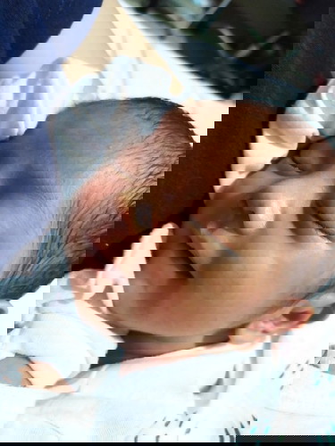 Baby Not responsive sa load noises