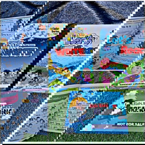 LET'S READ LET'S WRITE