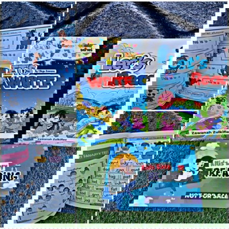 LET'S READ LET'S WRITE