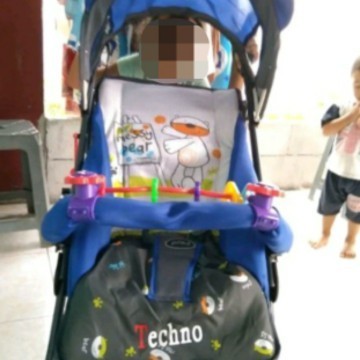 Dijual stroler pliko
