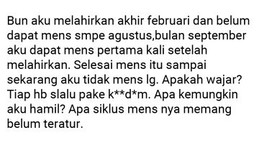 Menstruasi