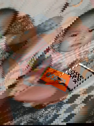 My 5months Old Baby Boy 😍💕