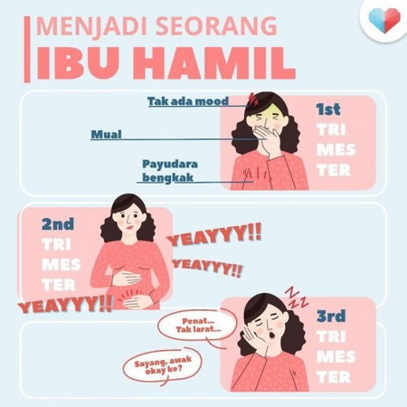 Ibu trimester yang mana?