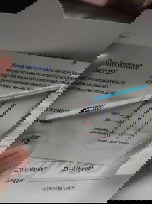 Telat haid tapi tespek negatif