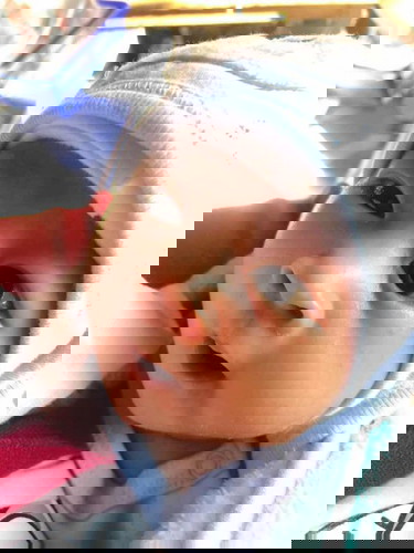 เด็กอ้วน “อินอิน”