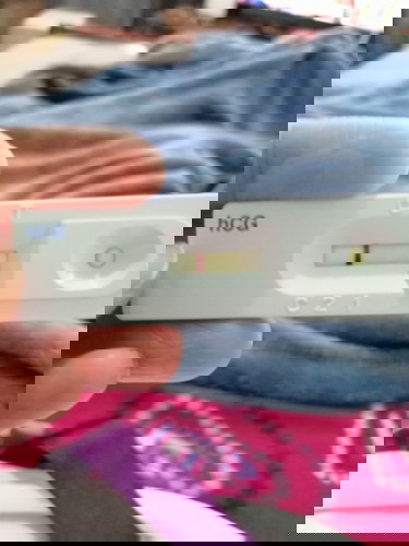 Is this indicating I am pregnant?