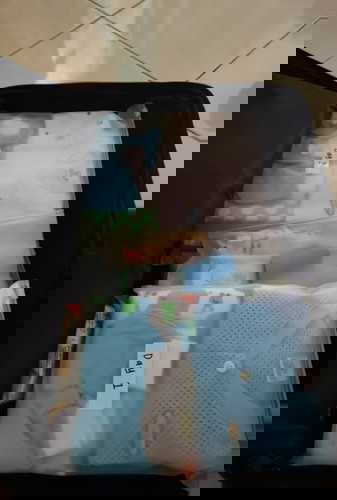 Barang Baby ke hospital