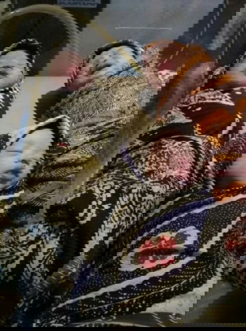 bahagia tak trnilai 😘😘