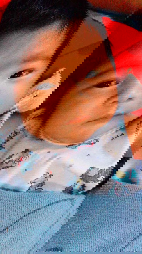 เจ้าแก้มอ้วนของแม่❤️