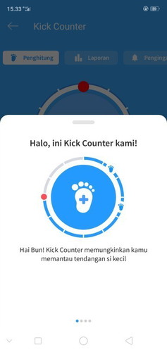 bingung krna selalu muncul di layar hp