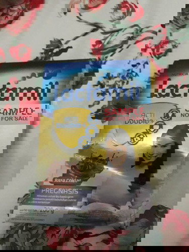 I got packet for a pack of Lactamil Pregnasis (sample not for sale)