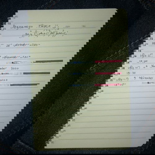 Bismillah, promil LH test