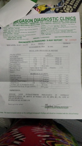 Hi mommy ask ko lang po bakit po ganun ung sa bps ko 36 weeks plng ako, due date via lmp nov 13..??