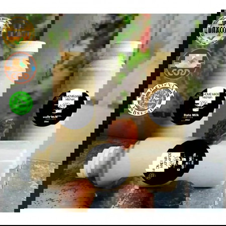 SUSU KURMA (ASI BOOSTER, IKHTIAR PROMIL, IBU HAMIL)