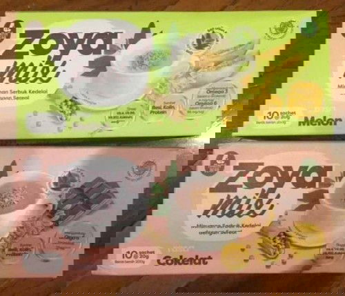 ADA YG MAU ASI BOOSTER ZOYA MIX?