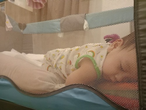 Sleeping ( 9 months old )