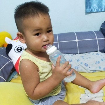 วิธีเลิกขวดนม