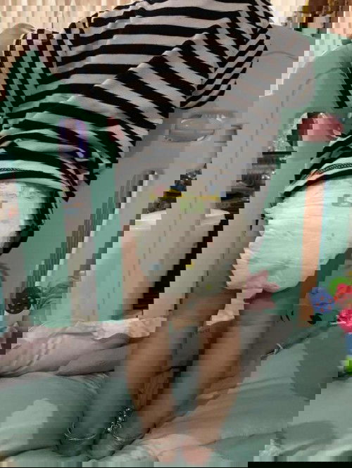 ขาโก่งมั้ยคะ?????