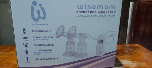 Pre loved Wisemom Double Electric Breast Pump