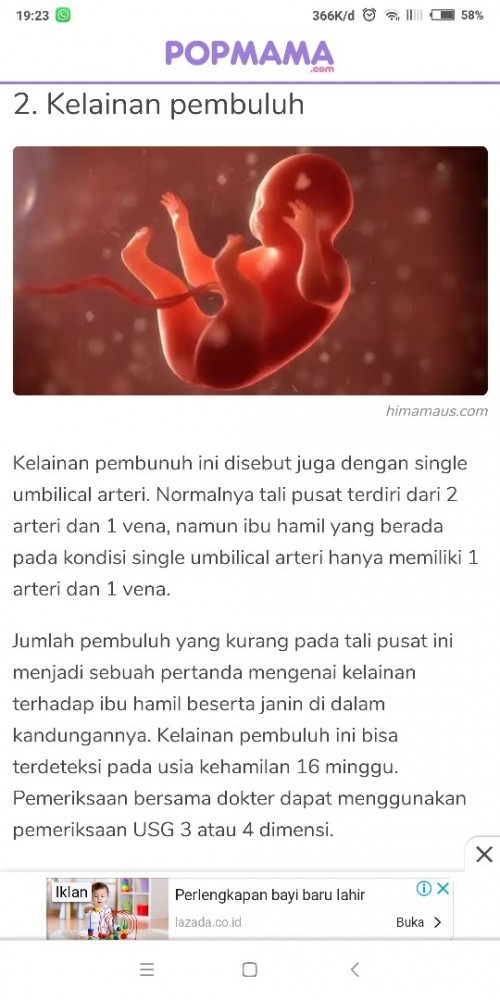 di diagnosa SUA