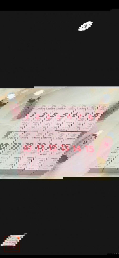 Habbie flower series