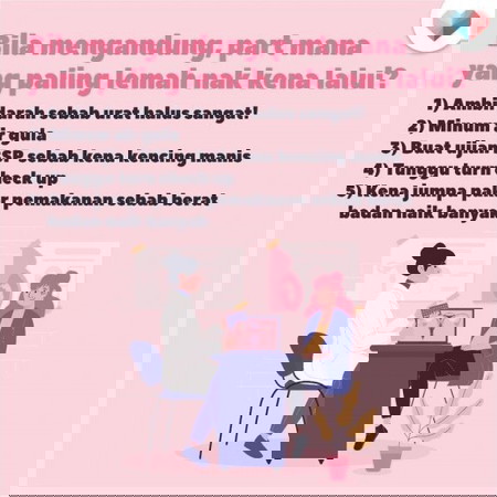 Mesti ibu ada yang tak kuat dengan salah satu di bawah ni kan😰