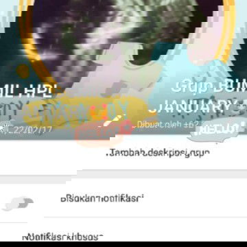 Grup bumil HPL JANUARY