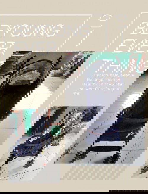 Jual stroller second