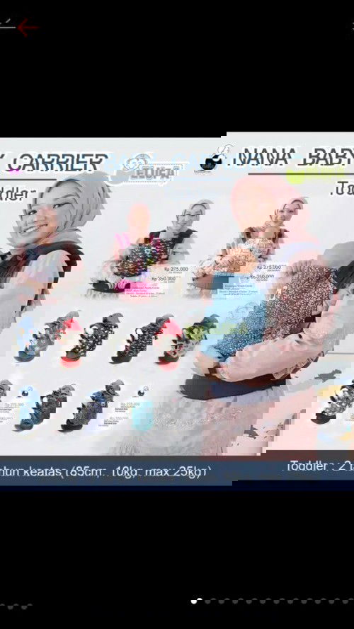 Minta pendapat utk gendongan ssc