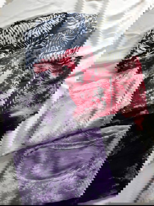 daster tiedye🌈 / dedaunan 🌿 busui - non busui