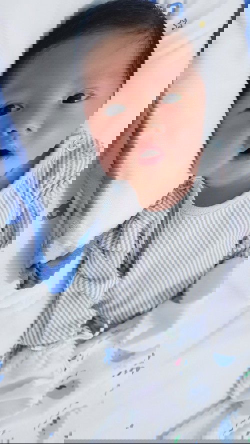 my Rainbow baby..😍