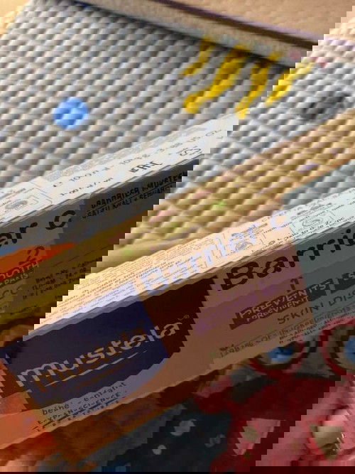 Jual mustela barrier cream