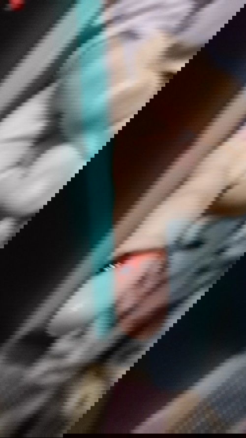 Lendir bercampur coklat