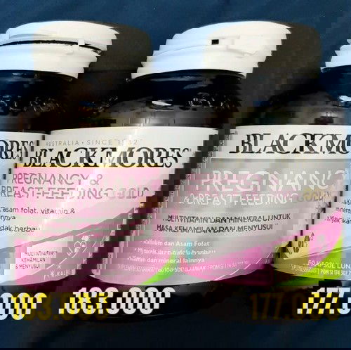 Keaslian Blackmores Pregnancy & Breastfeeding Gold dan Pengaruhnya untuk ASI