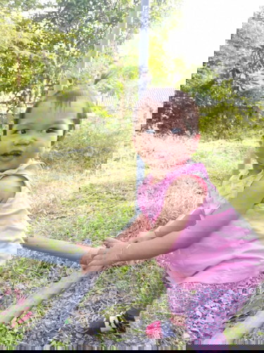 1ขวบแล้วยังเลิกเต้าไม่ได้เลยจ้า