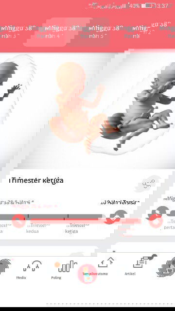 Keluar lendir darah tp bukaan blm maju aja.. 38w4d