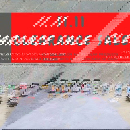 11.11 Clearance Sale