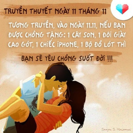 Truyền thuyết ngày 11 tháng 11