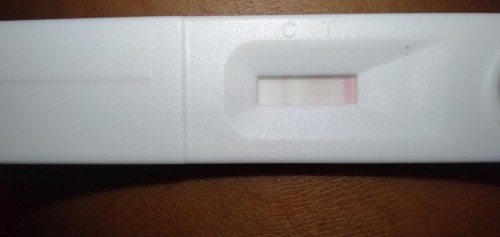 ช่วยดูให้หน่อยค่ะแบบนี้ท้องชัวร์ๆไหม