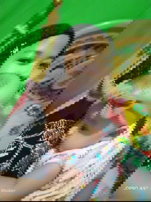 Cara menebalkan rambut anak