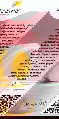 BeeMe pelembab serbaguna