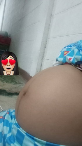 ท้องเเบบนี้ผ.ญหรือผชค่ะ เเม่ๆ😊😊