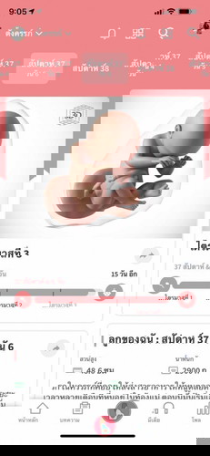 คุณแม่บ้านไหนกำหนดคลอดเดือนนี้บ้างคะ