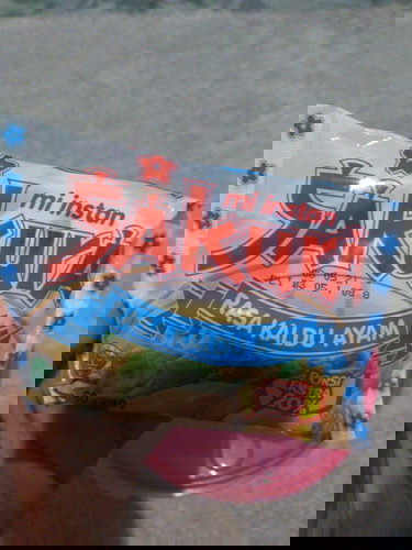 hamil muda boleh makan mie mentah kah bun? gimana ya bun π