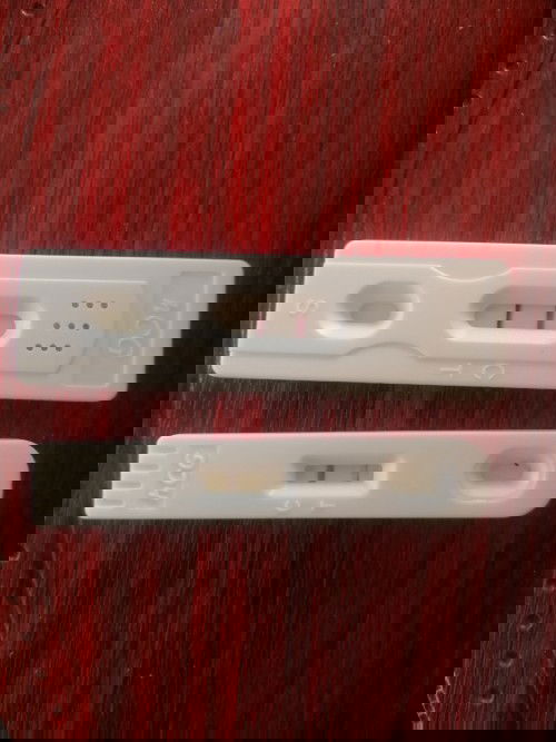 I tested if I am pregnant and it was positive but there's nothing in the ultrasound.