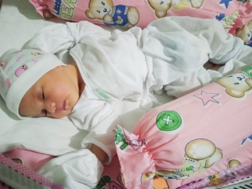 My little one