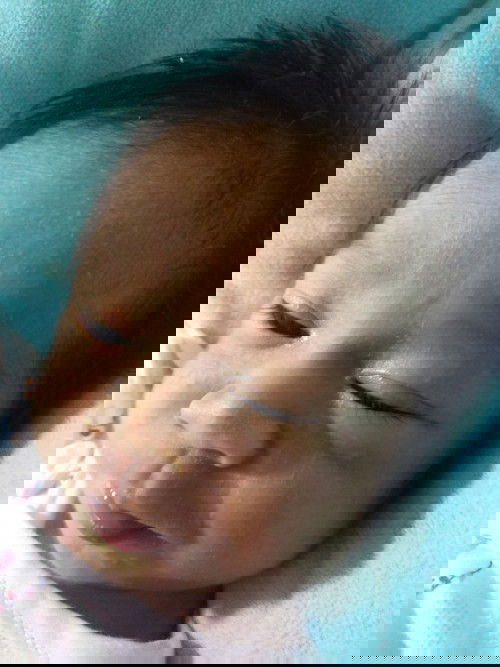 น้องได้1อาทิตย์ดูทำหน้าทำตาสิ.😂